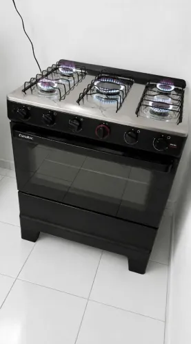 Fogão automático semi novo o estado