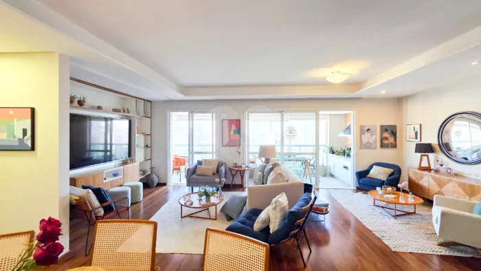 Apartamento com 3 quartos à venda em Cidade monções - SP