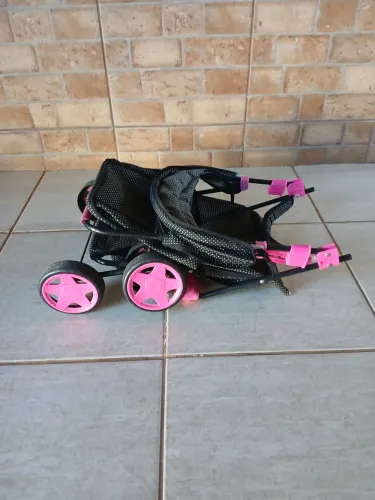Carrinho de Bebê Reborn