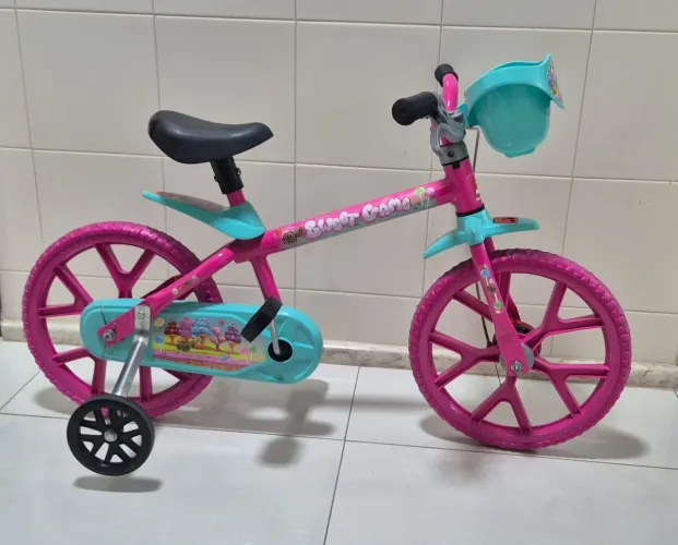 ? OPORTUNIDADE! BICICLETA ARO 14