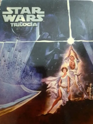 DVDs STAR WARS - box set (3 DVDs masterizados)