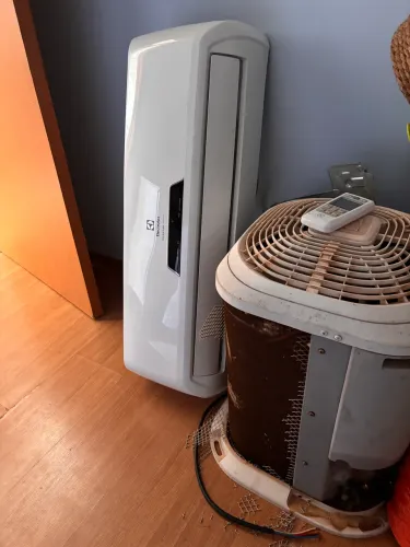 Ar Condicionado defeito placa condensadora