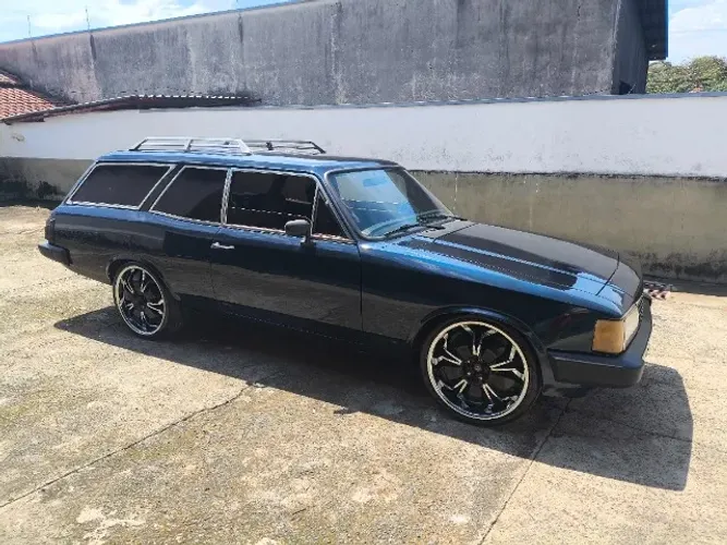 Chevrolet Caravan Comodoro 4.1/2.5 1985