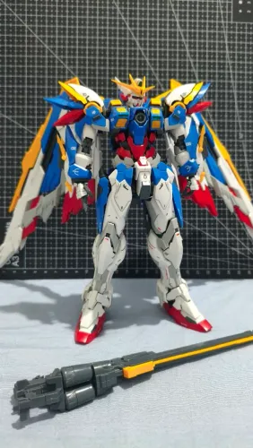 Gundam Wing MG Daban