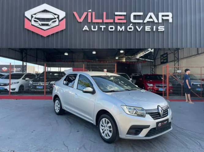 Renault Logan Zen Flex 1.6 16V 4P Mec. 2020