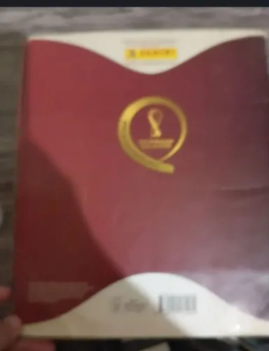 Vendo álbum da copa do mundo de 2022 completo 