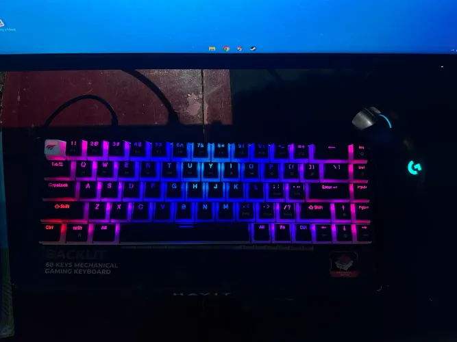 Teclado Gamer Havit 68%