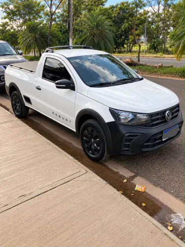 Volkswagen Saveiro Robust 1.6 Total Flex 16V 2025