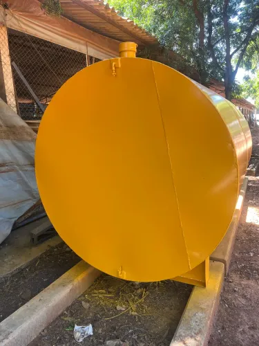 Tanque aéreo de combustível de 5000 Lt