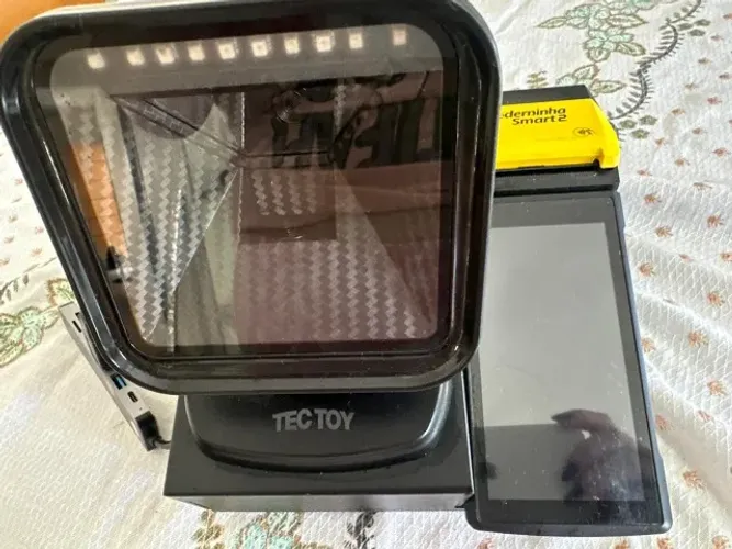 LEITOR E SCANNER DE CÓDIGO DE BARRAS PROFISSIONAL
