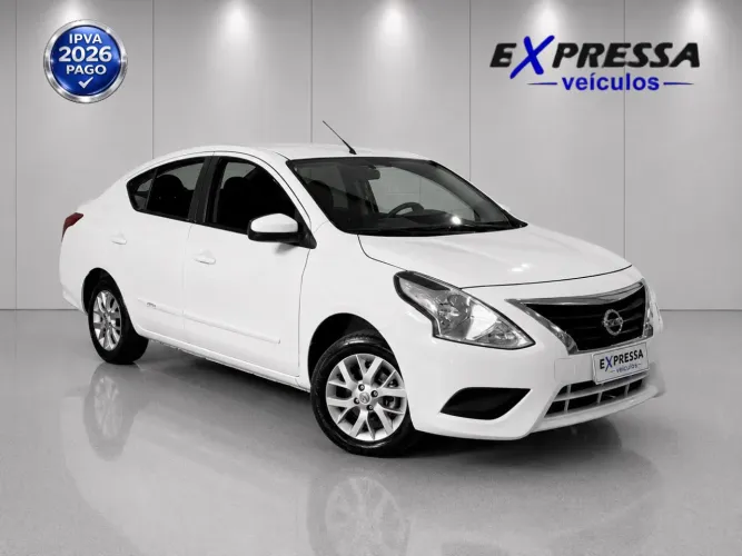 Nissan Versa S 1.0 12V Flexstart 4P Mec. 2017