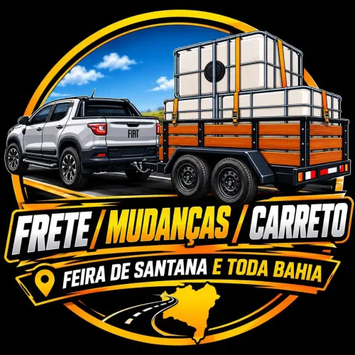 Frete Mudança Carreto Transporte de Mercadoria