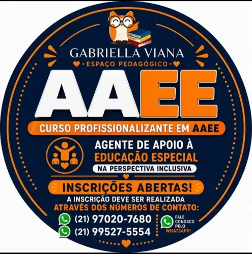 Curso intensivo on-line em Educação Especial / AAEE na Perspectiva Inclusiva.