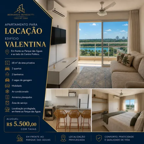 Edificio Valentina | Locação Mobiliado