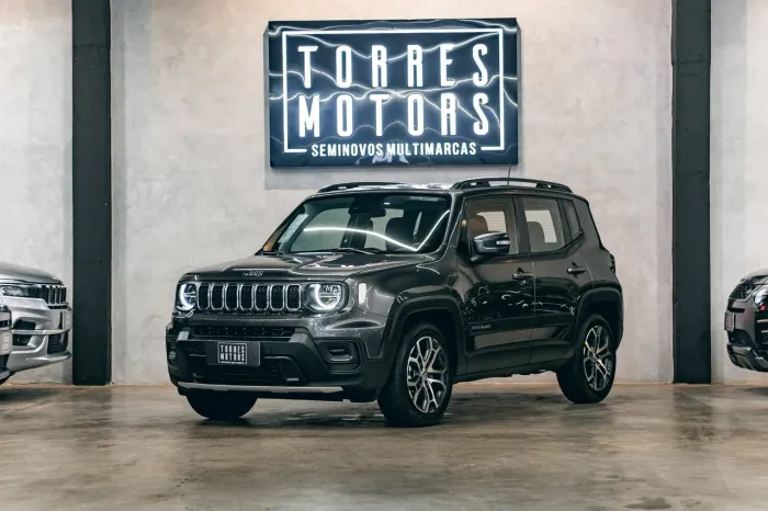 Jeep Renegade Longitude T270 1.3 Turbo 4x2 Aut. 2023