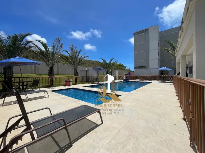 Apartamento à venda no MIRANTE DA PRAIA, CRUZ DAS ALMAS, Maceió, AL