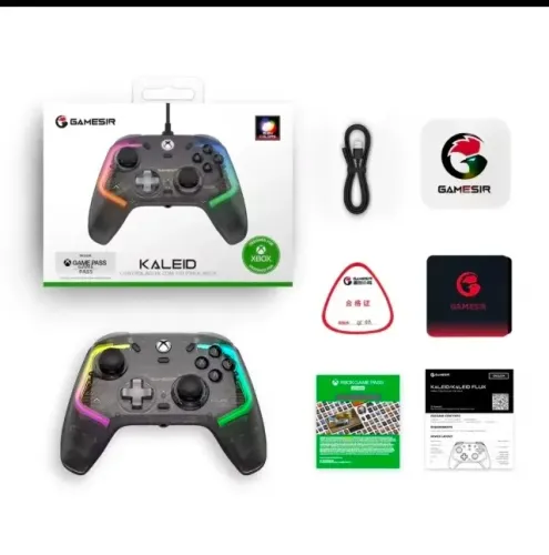 Controle GameSir Kaleid com fio para Xbox Series - Original - Lacrado