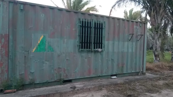 Container Marítimo 20 pés- 6m