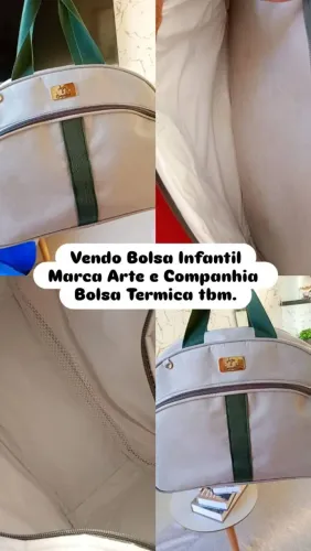 Vendo Bolsa Maternidade