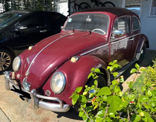 Volkswagen Fusca 1300 1966