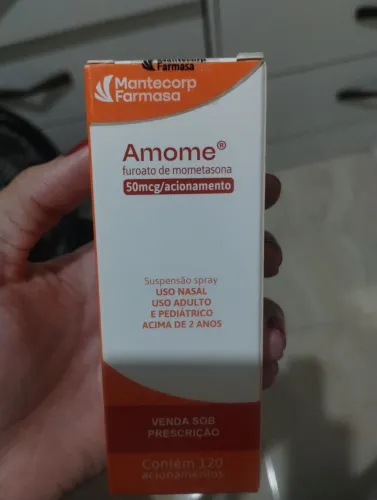 Amome 50mcg/acionamentos