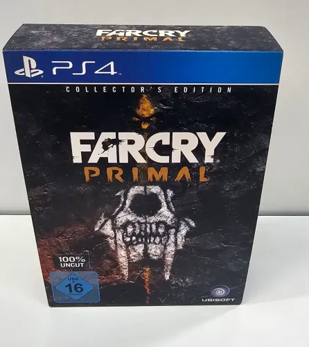 Farcry primal collector's edition ps4