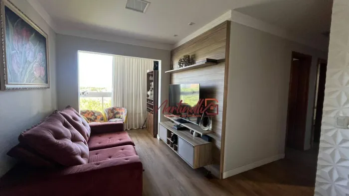 APARTAMENTO 3 QUARTOS COM SUÍTE Condomínio Reserva dos Camarás | VISTA PERMANENTE PARA A R
