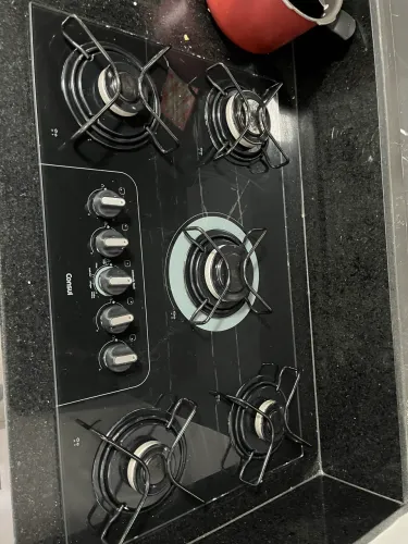 cooktop consul 5 bocas