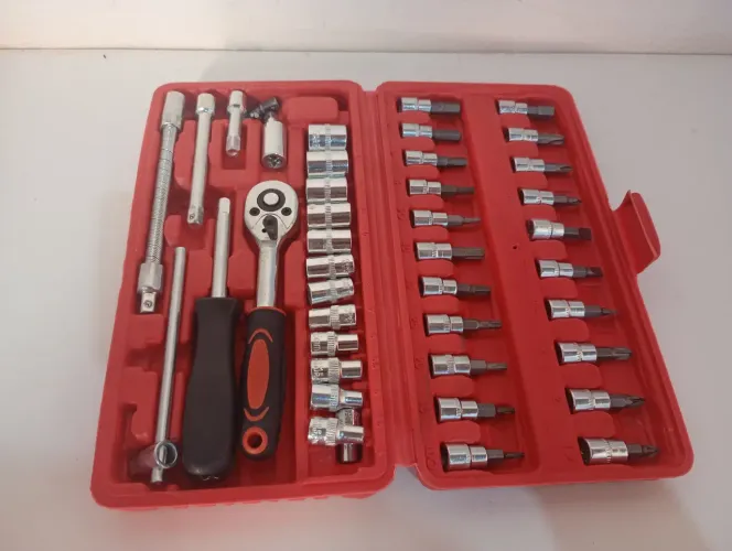 Kit ferramentas 46 pecas