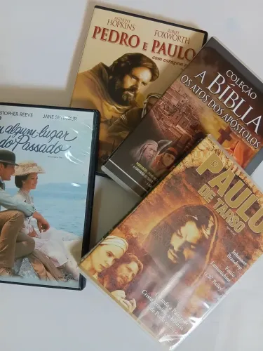 Kit 4 DVDs Diversos