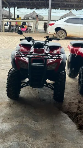 Quadriciclo Fourtrax 4x4 420 cc - Ano 2012