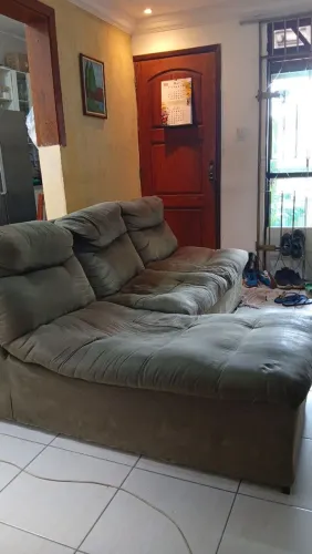 Sofa luxo Lar Shopping conservado 