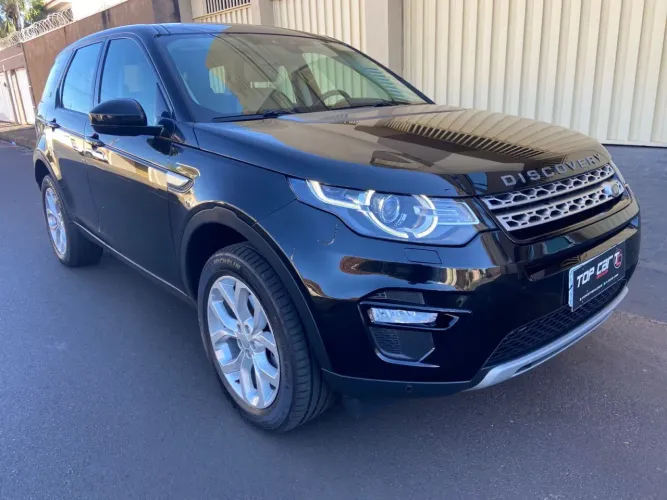 Land Rover Discovery Sport HSE Luxury 2.0 4X4 Aut. 2016