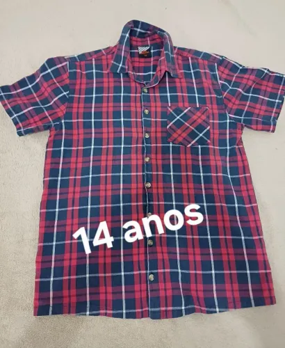 Camisa infantil
