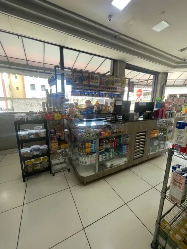 Montagem de padaria completa 