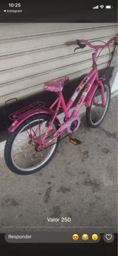 Bike aro 20 semi-nova
