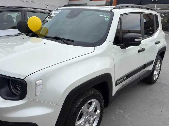 Jeep Renegade Sport T270 1.3 TB 4X2 Flex Aut. 2024