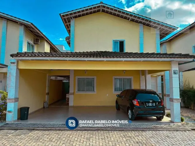 Casa à venda em Eusébio com energia solar no Condomínio Vancouver Residence.