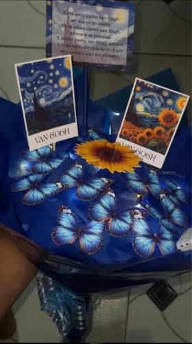 Buquê Van Gogh 