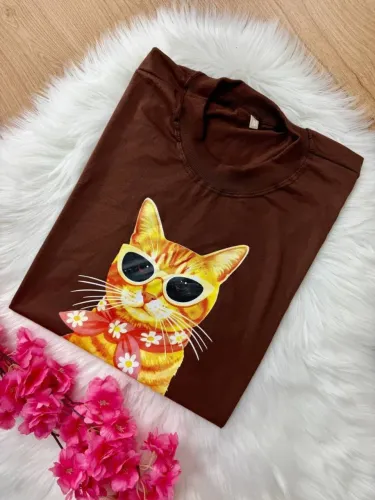 T-shirt Oversized 100% Algodão 