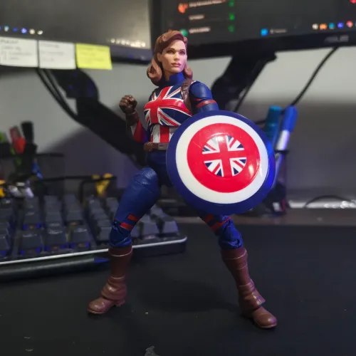 Marvel Legends what If Capitã Carter