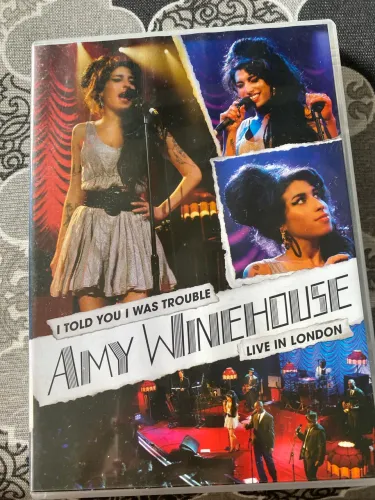 DVD Amy Winehouse
