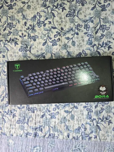Teclado Mecânico T-Dagger 
