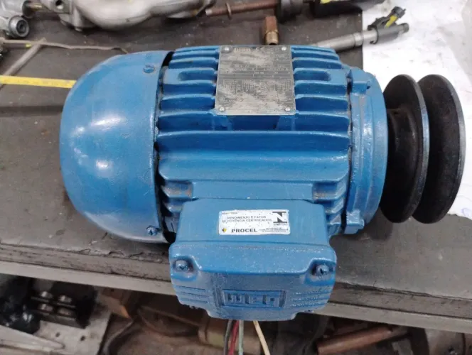 Motor elétrico Weg