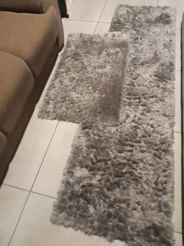 Kit tapetes peludos