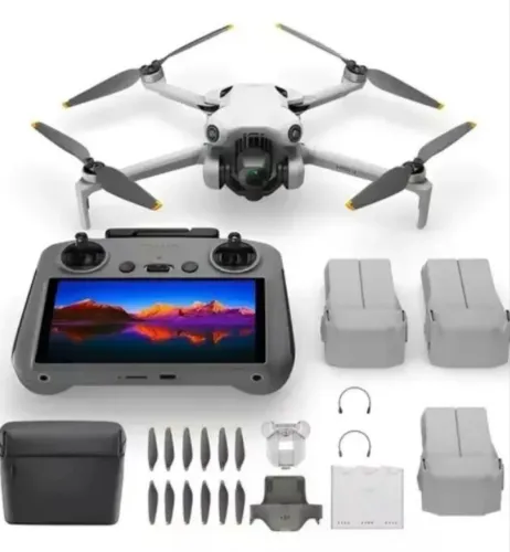 Drone DJI 4 mini pro combo