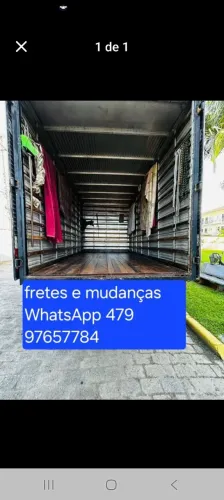 Fretes e mudanças 