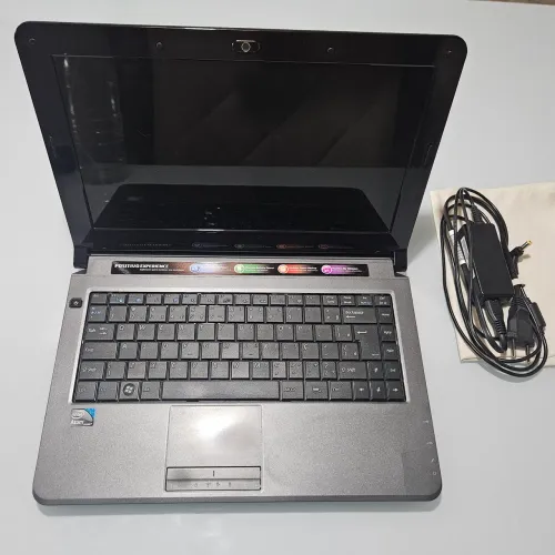 Notebook Positivo Experience Intel Rápido SSD 256 Atom 1.80GHz