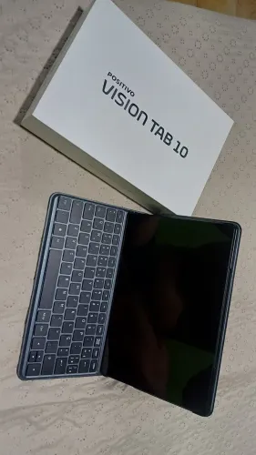 ? TABLET POSITIVO VISION TAB ONE + TECLADO ? NOVO NA CAIXA! ?