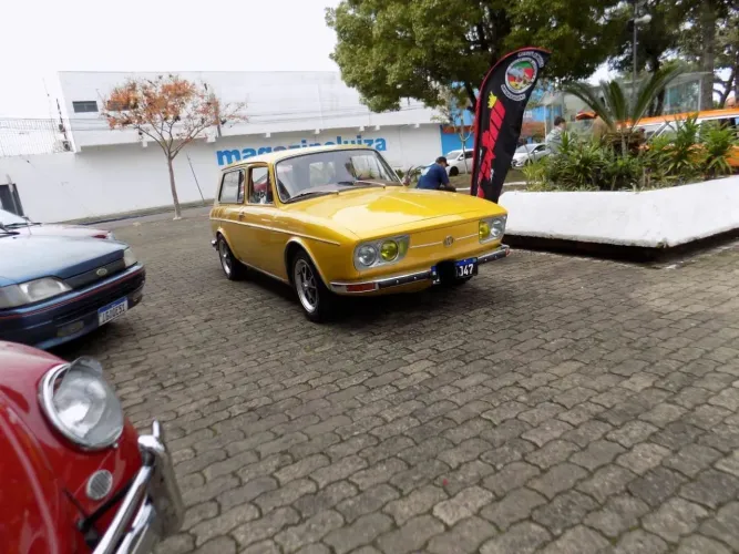 Volkswagen Variant 1.6 2P Manual 1972